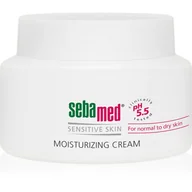 Kremy do twarzy - Sebamed Sensitive Skin Moisturizing Cream nawilżający krem do twarzy 75ml 64725-uniw - miniaturka - grafika 1
