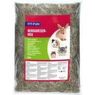 Akcesoria do hodowli zwierząt - FIT+FUN Siano z łąk górskich 10 kg - miniaturka - grafika 1
