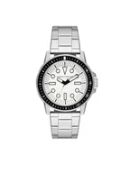 Zegarki męskie - ARMANI EXCHANGE Zegarek Leonardo AX1853 Srebrny - miniaturka - grafika 1