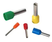 Pozostałe akcesoria sieciowe - Końcówka kablowa tulejkowa, z izolacją, kolor izolacji: niebieski, przekrój 2,5mm2, długość 8mm, OPK=100szt. - miniaturka - grafika 1