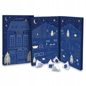 Kalendarze - KALENDARZ ADWENTOWY z herbatą zestaw herbat Herbata adwent 24 piramidki - miniaturka - grafika 1