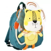 Plecak 3D pluszowy Tiger - Starpak - Plecaki szkolne i tornistry - miniaturka - grafika 1