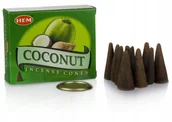 Kadzidła i dodatki - kadzidełka COCONUT, stożkowe - miniaturka - grafika 1