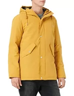 Kurtki męskie - Jack&Jones Jjsaka męska kurtka parka, Harvest Gold, XL - miniaturka - grafika 1