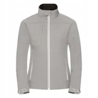 Kurtki damskie - Kurtka damska Bionic Softshell bez kaptura Szary r. L - miniaturka - grafika 1