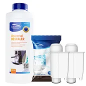 Akcesoria i części do ekspresów do kawy - Zestaw Philips Saeco - AL-Inte+ 2szt, Uniwersalny Odkamieniacz 500ml - miniaturka - grafika 1