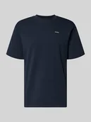 Koszulki męskie - T-shirt o kroju regular fit z nadrukiem z logo model ‘True’ - miniaturka - grafika 1