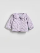 Bluzki dla niemowląt - Reserved - Pikowana kurtka z kołnierzem - lawendowy - miniaturka - grafika 1