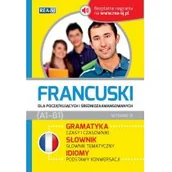 Książki do nauki języka francuskiego - Francuski dla początkujących i średniozawansowanych - Rea - miniaturka - grafika 1
