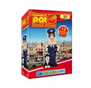 Listonosz Pat Przesyłki specjalne DVD - Filmy dla dzieci DVD - miniaturka - grafika 1