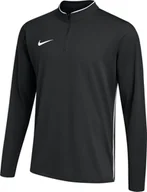 Bluzy męskie - Bluza męska Nike Dri-Fit Park 26 Drill Top czarna IB7536 010 S - miniaturka - grafika 1