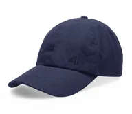 Czapki damskie - 4F JUNIORSKA CZAPKA Z DASZKIEM BEJSBOLĂ“WKA - miniaturka - grafika 1