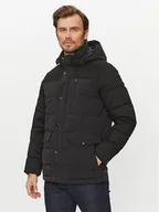 Kurtki męskie - CMP Kurtka zimowa 33K3897 Czarny Regular Fit - miniaturka - grafika 1