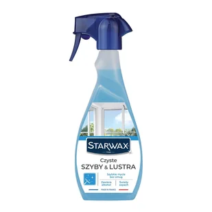 Starwax Czyste szyby płyn do mycia szyb na alkoholu 500ml 43157 - Płyny do mycia szyb - miniaturka - grafika 3