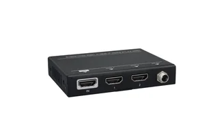 Vivolink VLHDMISP1X2 rozgałęziacz telewizyjny HDMI 2x HDMI - Rozgałęźniki - miniaturka - grafika 1