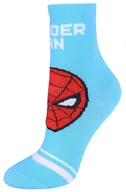 Skarpetki dla dzieci - Niebieskie, chłopięce skarpetki Spider Man 23-26 EU - miniaturka - grafika 1