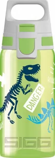 Sigg VIVA ONE Jurassica 0,5L, Drinking bottle 7610465900130 - Bidony dla dzieci - miniaturka - grafika 2