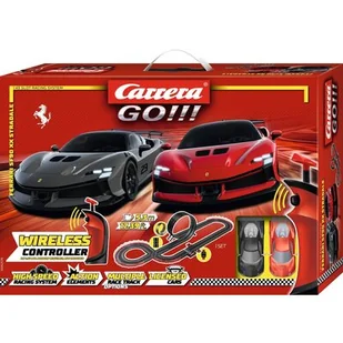 Tor CARRERA Go Ferrari SF90 XX Stradale 20062578 - Samochody i pojazdy dla dzieci - miniaturka - grafika 1