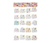 Zawieszki - Zawieszka Serca 20szt ROZETTE - miniaturka - grafika 1