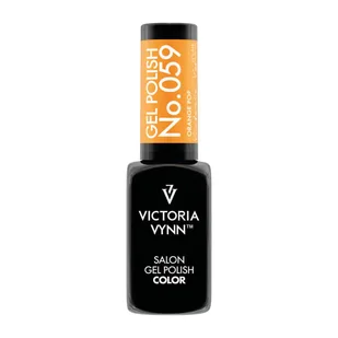 Lakier hybrydowy Victoria Vynn 059 Orange Pop, 8 ml - Lakiery hybrydowe - miniaturka - grafika 1