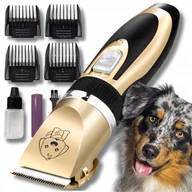Maszynki i nożyczki dla psów - Maszynka do strzyżenia psa kota psów zwierząt łap profesjonalna zestaw 4w1 - miniaturka - grafika 1