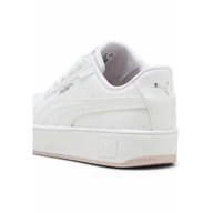 Buty dla dziewczynek - Dziecięce sneakersy Carina Street Holo 2.0 PUMA White Mauve Mist Pink - miniaturka - grafika 1