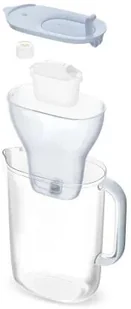 Brita Style eco gletscherblau inkl. 3 MAXTRA PRO All-in-1 - Dzbanki filtrujące - miniaturka - grafika 1