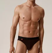 Majtki męskie - SLIPY ATLANTIC 5SMP-004 JZ25 BRĄZ (kolor brąz, rozmiar XL) - miniaturka - grafika 1