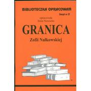 Pomoce naukowe - Biblios Biblioteczka opracowań nr 021 Granica - miniaturka - grafika 1