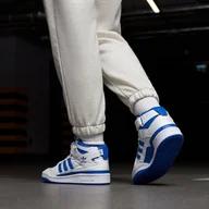 Buty dla chłopców - ADIDAS FORUM MID J - miniaturka - grafika 1