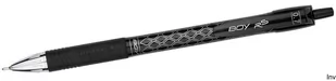 Rystor Długopis automatyczny 0.7mm-0.3mm czarny New BoyRS - Długopisy - miniaturka - grafika 1