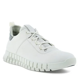 Półbuty ECCO GRUUV M 52520450874 White - Półbuty męskie - miniaturka - grafika 1