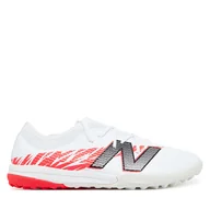 Piłka nożna - Buty do piłki nożnej New Balance Furon SJF3TIB8 Biały - miniaturka - grafika 1