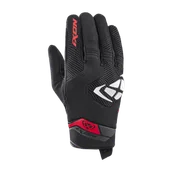 Rękawice motocyklowe - Rękawice Motocyklowe Ixon MIG Czarny/Złamany Biały/CzerwonyS - miniaturka - grafika 1