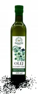 Zdrowa żywność - Olej z czarnuszki PREMIUM 500ml NaturOil - miniaturka - grafika 1