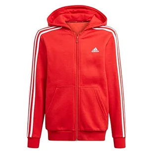 adidas Chłopięca bluza B 3s Fz Hd - Bluzy dla chłopców - miniaturka - grafika 1