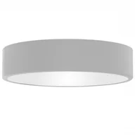 Lampy sufitowe - Euluna Lampa sufitowa Cleo 400, czujnik, 40 cm szara - miniaturka - grafika 1