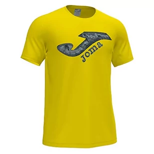 Joma Joma Męskie T-shirty Marsella II żółty żółty XS 101671.922 - Koszulki męskie - miniaturka - grafika 1