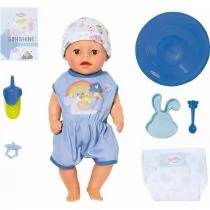 Zapf Creation Soft Touch Little chłopczyk 36 cm - Lalki dla dziewczynek - miniaturka - grafika 1