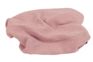 Poduszki do karmienia - Rożek niemowlęcy różowy, 80 x 120 cm - miniaturka - grafika 1