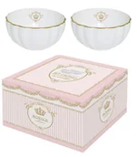 Miski i półmiski - Nuova Cer Zestaw miseczek 2szt 0,25L R2S Royale biały 1286 WITE - miniaturka - grafika 1