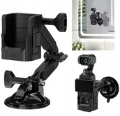 Akcesoria do kamer sportowych - JJC Uchwyt Przyssawka + Uchwyt Na Gopro + Iso Do Dji Osmo Pocket 3 / Scm-op3 - miniaturka - grafika 1