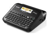 Drukarki kart i etykiet - Brother PT-D610BTVP drukarka etykiet Termotransferowy 180 x 360 DPI 30 mm/s Przewodowy i Bezprzewodowy TZe Bluetooth - miniaturka - grafika 1