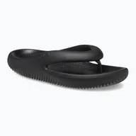 Pływanie - Japonki Crocs Mellow Recovery black - miniaturka - grafika 1