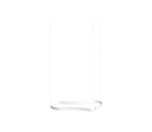 Ideal Lux - LED Żyrandol na lince WAVES LED/37W/230V CRI 90 biały - Lampy sufitowe - miniaturka - grafika 1