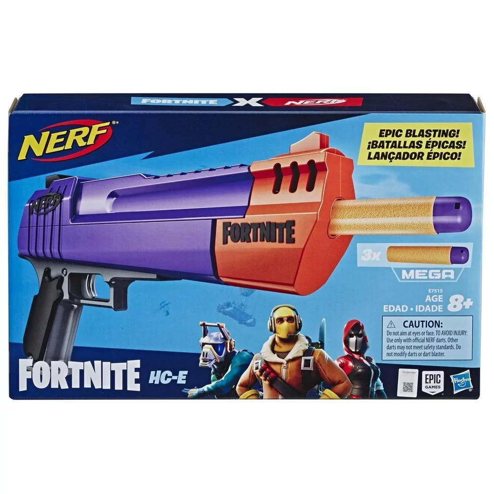 Hasbro Pistolet Fortnite Haunted Hand Cannon