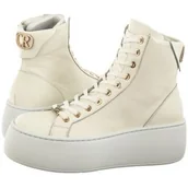 Botki damskie - Botki Białe B9254_-I81-000-000-G23 (CI734-b) Carinii - miniaturka - grafika 1