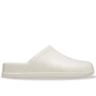 Klapki i japonki męskie - Klapki Crocs Dylan Clog 209366-160 - białe - miniaturka - grafika 1