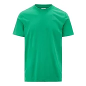 Koszulki męskie - Kappa Cafers Slim Tee Wygodna i stylowa koszulka techniczna Kolor Green Blarney i Green Freeze, rozmiar 12Y - miniaturka - grafika 1