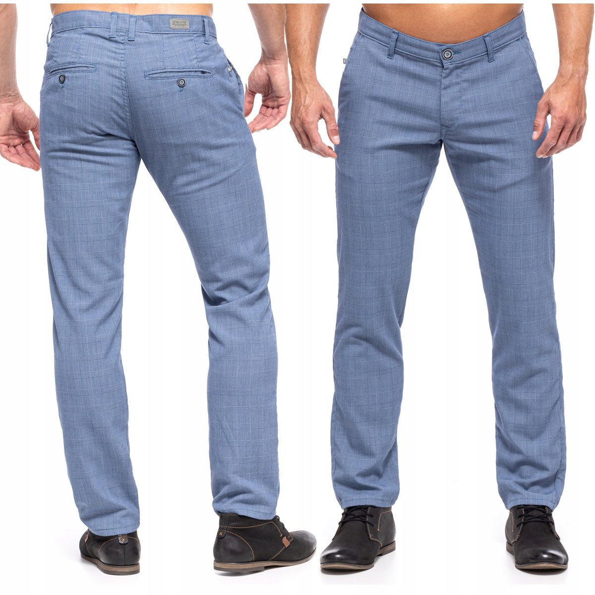 SPODNIE MĘSKIE STANLEY JEANS 411/429 - 100cm/L32